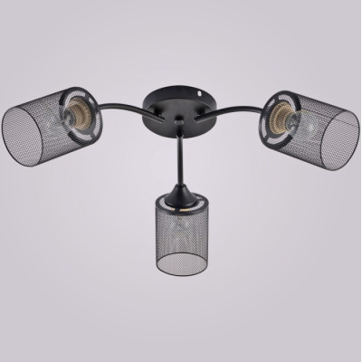 Потолочная люстра  01624-0.3-03 BK