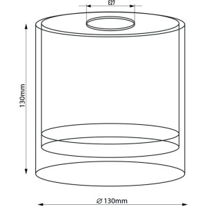 Плафон  S.25.AM