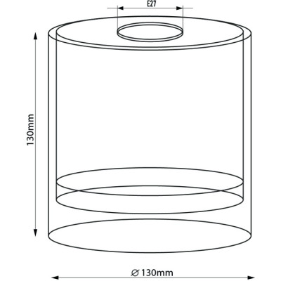 Плафон  S.25.AM