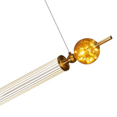 Подвесной светильник OD2503 OD2503-L118 gold