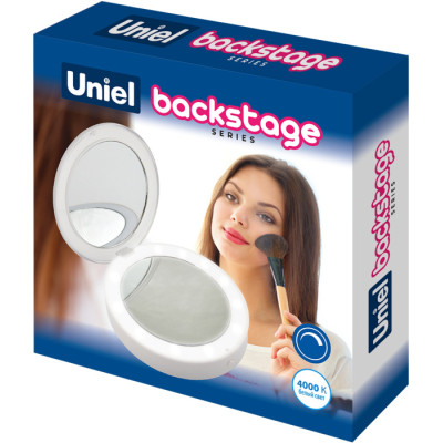 Зеркало с подсветкой  ULK-F70 2AAA WHITE