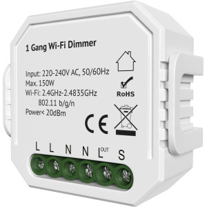 Wi-Fi реле Relay RL1003-DM/1