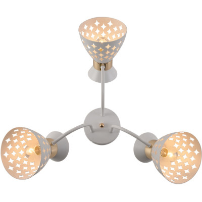 Потолочная люстра  01579-3.3-03 WH+FGD