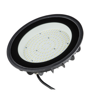 Промышленный купольный светильник  ULY-U35C-200W/6500K IP65 BLACK