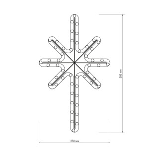 Световая фигура  025313