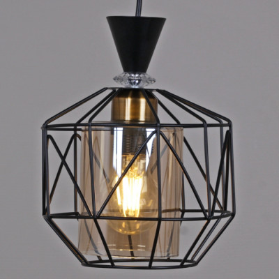 Подвесной светильник  01001-0.9-03 BK