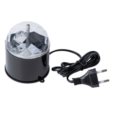 Ночник ULI-Q302 Светодиодный светильник-проектор ULI-Q302 03W/RGB BLACK