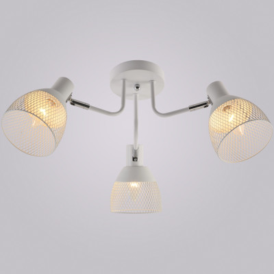 Потолочная люстра  01581-0.3-03 WH+CR