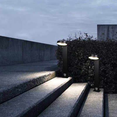 Наземный светильник  09957-0.7-001U 0,6M LED18W BK