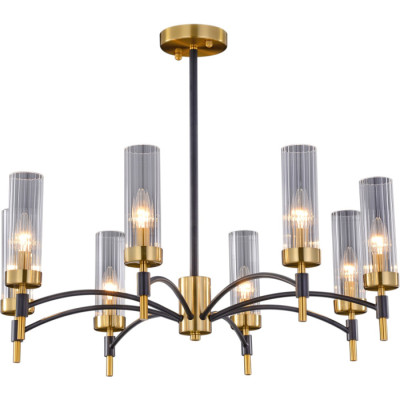 Подвесная люстра  IL5177-8PLS-29 BRASS TUBO