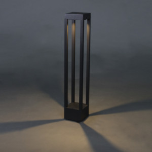 Наземный светильник  09970-0.7-001U 0,6M LED7W BK RLOS