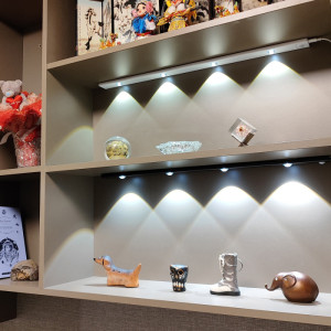 Точечный светильник  ULI-F50-5W/4000K SENSOR IP40 BLACK