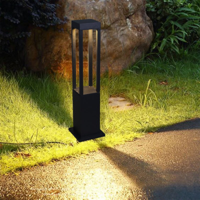 Наземный светильник  09960-0.7-001JH 0,6M LED7W BK RLOS