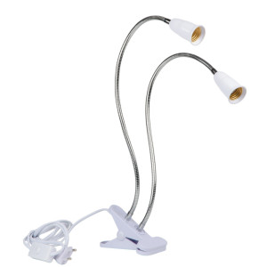 Настольная лампа для растений  TLI-281 WHITE E27x2 PLANT