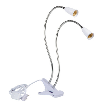 Настольная лампа для растений  TLI-281 WHITE E27x2 PLANT