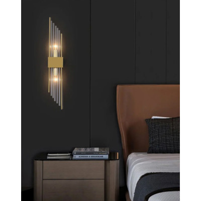 Бра Wall lamp 88067W brass