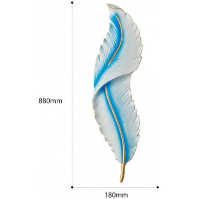 Бра AM-268101 269101/D180/H880/27W/3K Bl