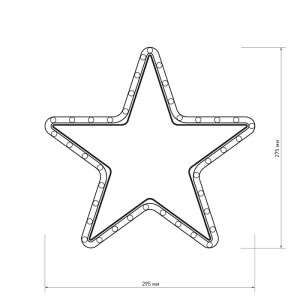 Световая фигура  025312