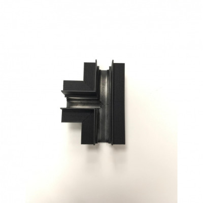 Соединитель T-образный Vision48/22 T-TYPE CONNECT 4822-022-44/92-BK