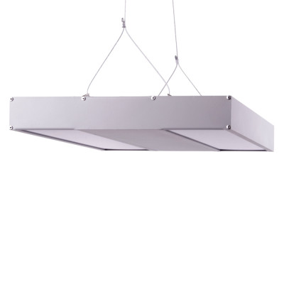 Промышленный подвесной светильник ULO-K16B ULO-K16B 2x16W/4000K/L50 5W/3000K IP44 LIGHT GREY