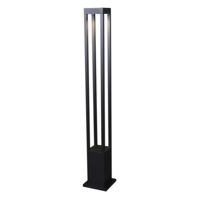 Наземный светильник  09960-0.7-001JH 1,0M LED7W BK RLOS
