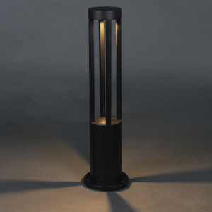 Наземный светильник  09958-0.7-001JH 0,6M LED7W BK RLOS