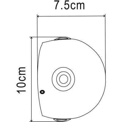 Архитектурная подсветка Conrad A1545AL-4BK