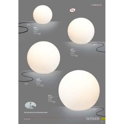 Наземный светильник Cumulus 6976