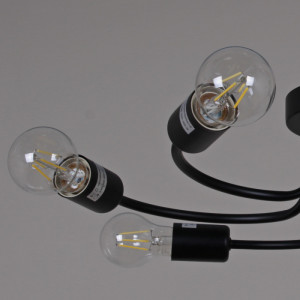 Потолочная люстра  01735-0.3-06 BK