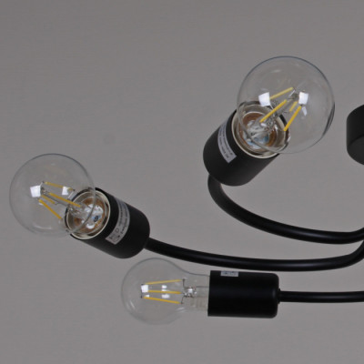 Потолочная люстра  01735-0.3-06 BK