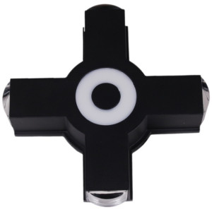 Архитектурная подсветка  08231-9.2-005U LED3W+4*3W RGB BK