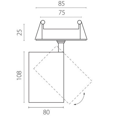 Спот Alta Base A5336RS