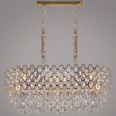 Подвесная люстра  00995-0.4-10L MX GD