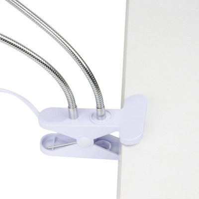 Настольная лампа для растений  TLI-281 WHITE E27x2 PLANT