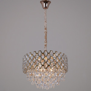 Подвесная люстра  00995-0.4-500 MX GD