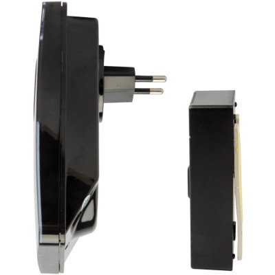 Кнопка звонка  UDB-092W-R1T1-36S-BL