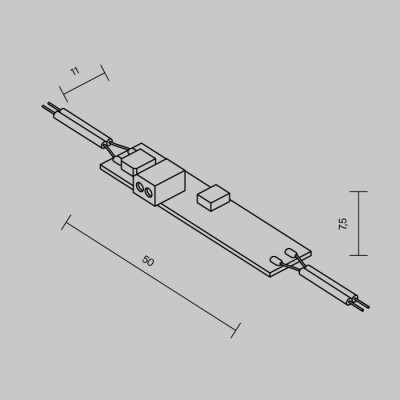 ИК-выключатель Датчики 751002