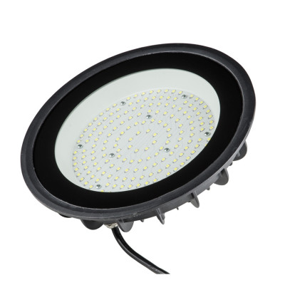 Промышленный купольный светильник  ULY-U35C-200W/4000K IP65 BLACK