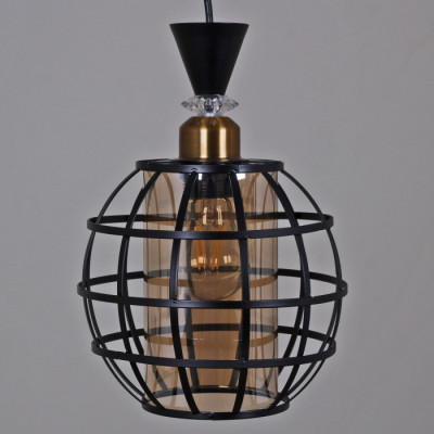 Подвесной светильник  01002-0.9-03 BK