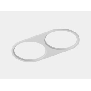 Рамка Combo Mini 2.0 C-2MINI-FR2R-WH