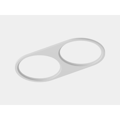 Рамка Combo Mini 2.0 C-2MINI-FR2R-WH