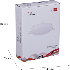 Светодиодная панель  70605-9.0-001OL LED12W WH 4000K