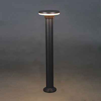 Наземный светильник  09974-0.7-001JH 0,6M LED12W BK RLOS