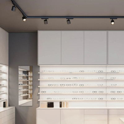 Трековый светильник  052134