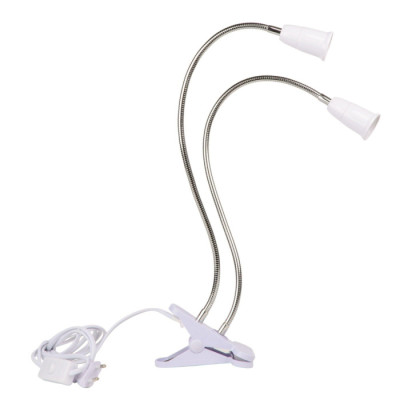 Настольная лампа для растений  TLI-281 WHITE E27x2 PLANT