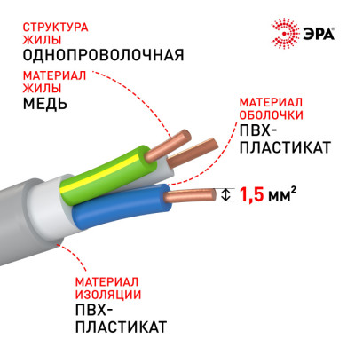 Кабель  N3-1,5-50