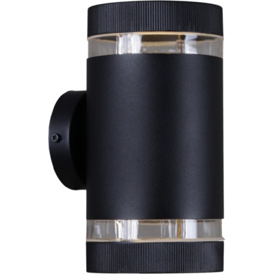 Настенный светильник уличный  86226-9.2-002CT 2*GX53 BK