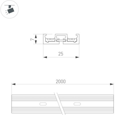Шинопровод  053253