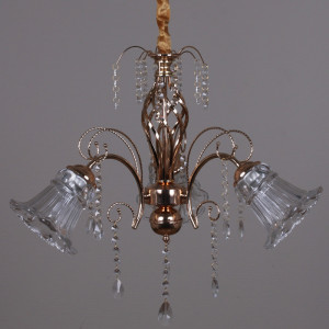 Подвесная люстра  02348-0.4-03 FGD+CL