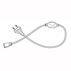 Провод питания UCX-Q220 UCX-Q220 SP2/A67-NNN WHITE 1 STICKER